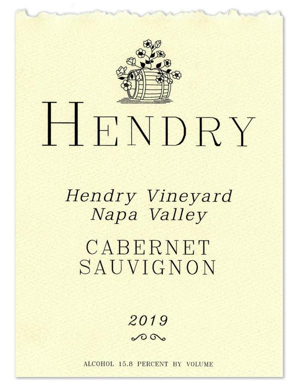 Hendry Sauvignon Napa Valley Hendry Vineyard 2019 Wine